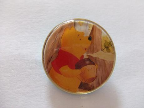 Winnie the pooh met honing